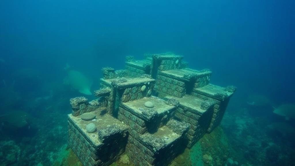 You are currently viewing Investigating the mysterious underwater structures off the coast of Cuba and their potential link to ancient civilizations.