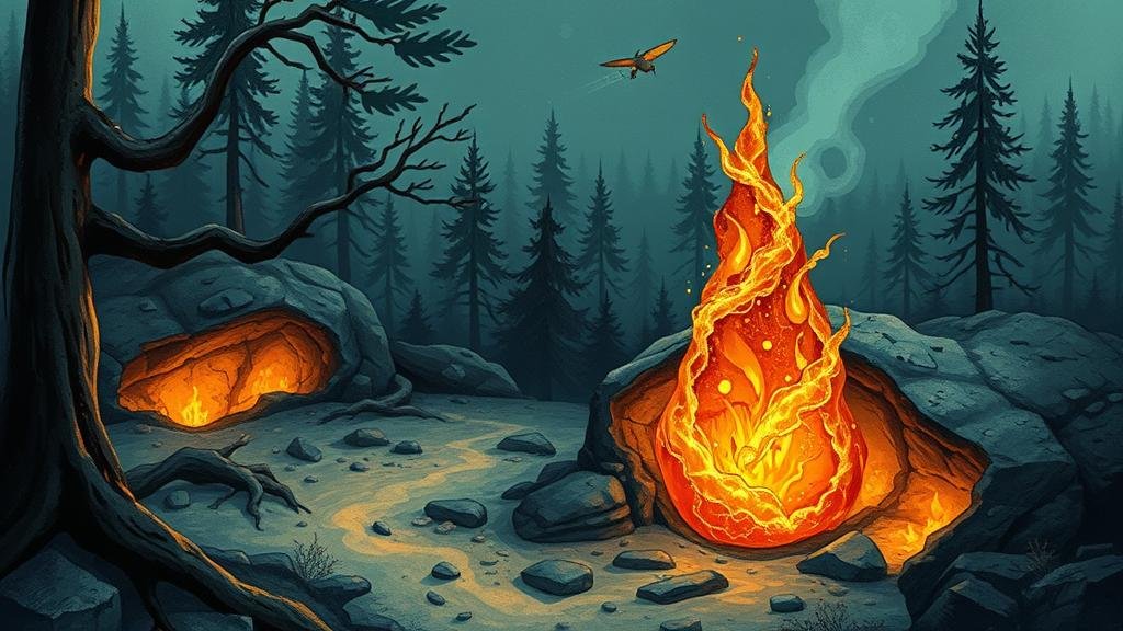 You are currently viewing Amber’s Eternal Flame: Discovering Fossilized Forests and Their Stories