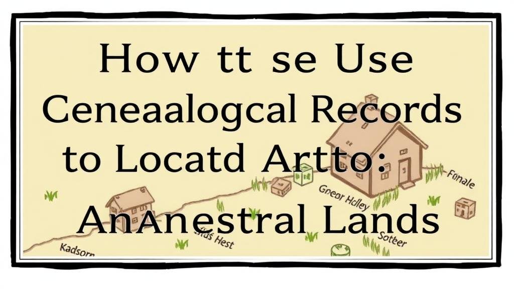 You are currently viewing How to Use Genealogical Records to Locate Artifacts on Ancestral Lands