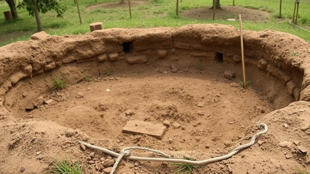 Read more about the article Unearthing ancient burial mounds: cultural practices revealed through archeology.