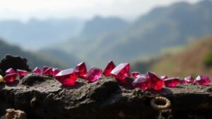 Read more about the article Investigating the highlands of Vietnam for spinels, gemstones often mistaken for rubies.