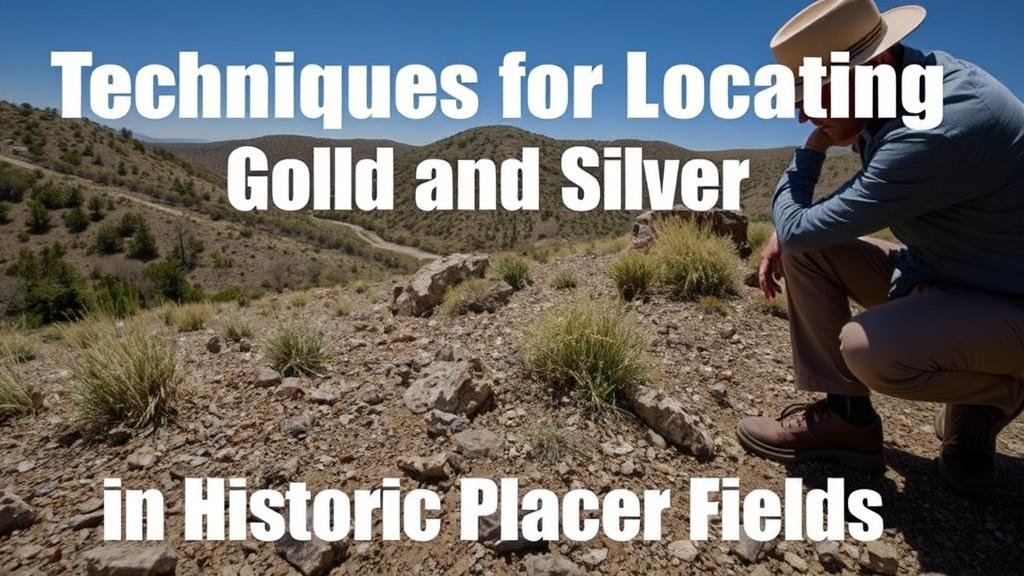 Read more about the article Techniques for Locating Gold and Silver in Historic Placer Fields