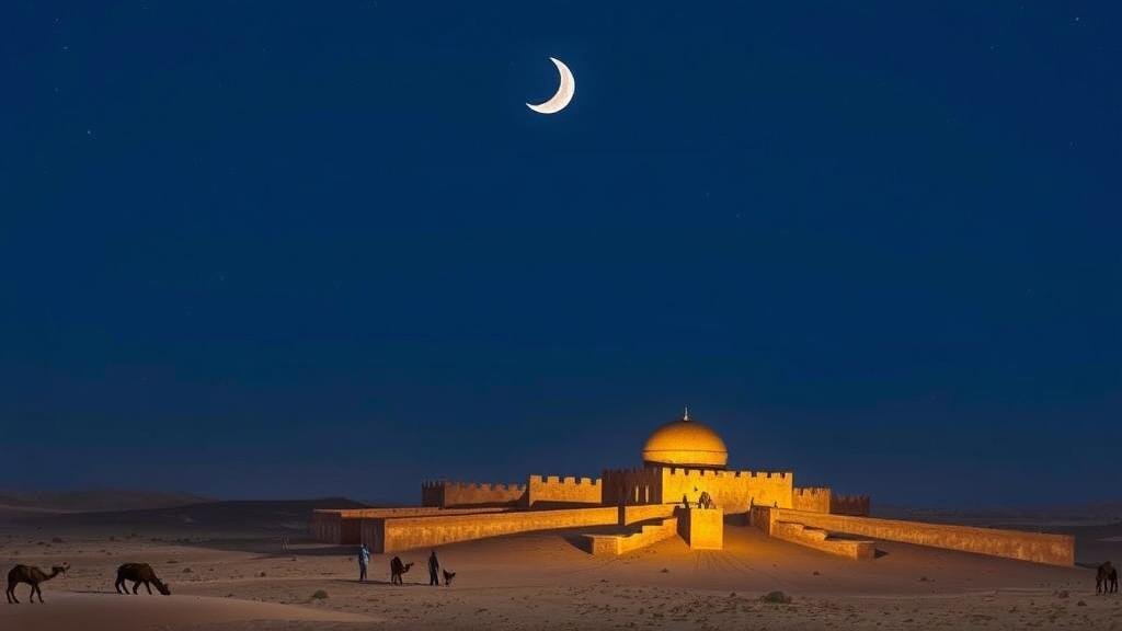 Read more about the article Investigating the lost “City of the Crescent Moon,” a mythical settlement in North Africa’s deserts.