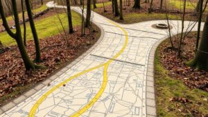 Read more about the article Mapping Unmarked Roads Using Old County Planning Documents