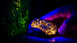 Read more about the article How to Utilize Blacklight to Find Gold Traces in Rock Samples