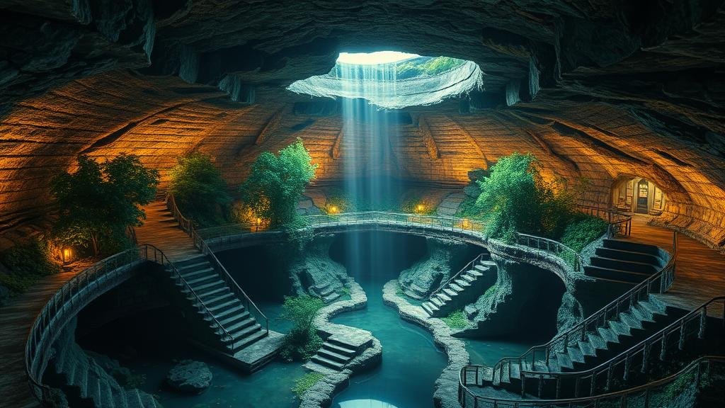 You are currently viewing Tracing the origins of the “Garden of Tranquility,” a mythical underground sanctuary.