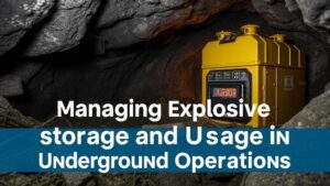 Read more about the article Managing Explosive Storage and Usage in Underground Operations