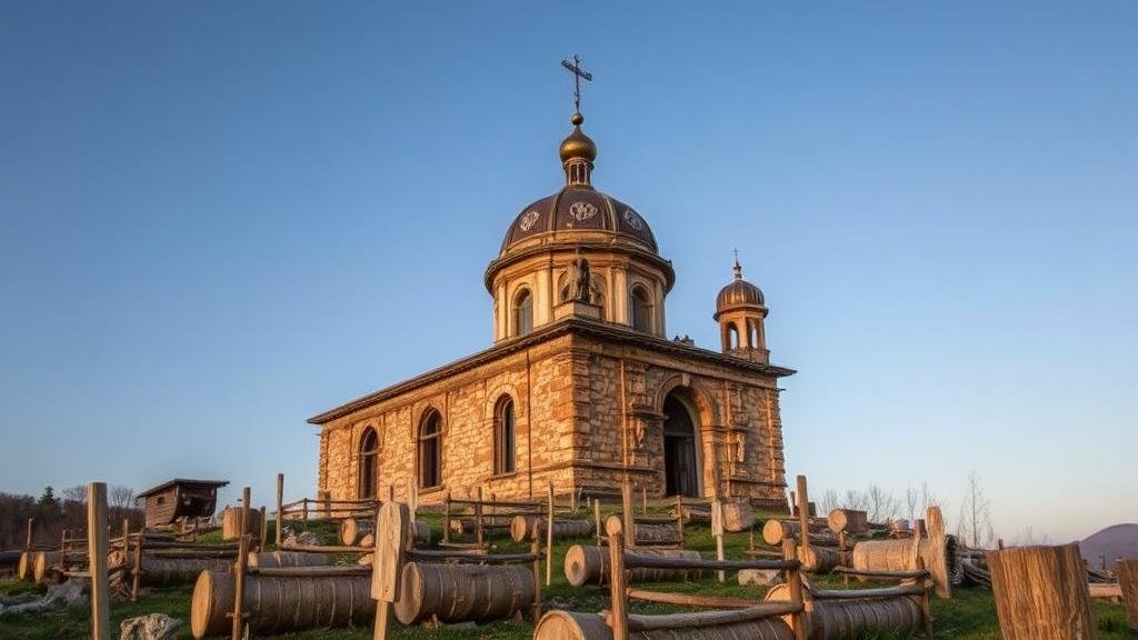 You are currently viewing Investigating the myths of the “City of the Dead,” a necropolis lost to time in the Ural Mountains.