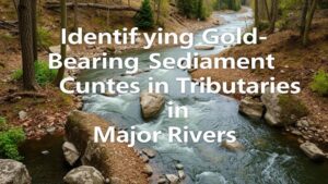 Read more about the article Identifying Gold-Bearing Sediments in Tributaries Near Major Rivers