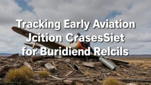 Read more about the article Tracking Early Aviation Crash Sites for Buried Relics