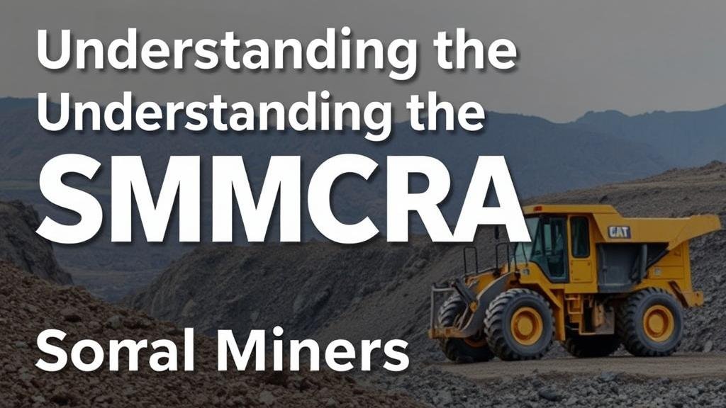 You are currently viewing Understanding the SMCRA (Surface Mining Control and Reclamation Act) for Small Miners