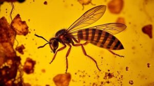 Read more about the article Searching for unique fossilized insect specimens trapped in Dominican amber.