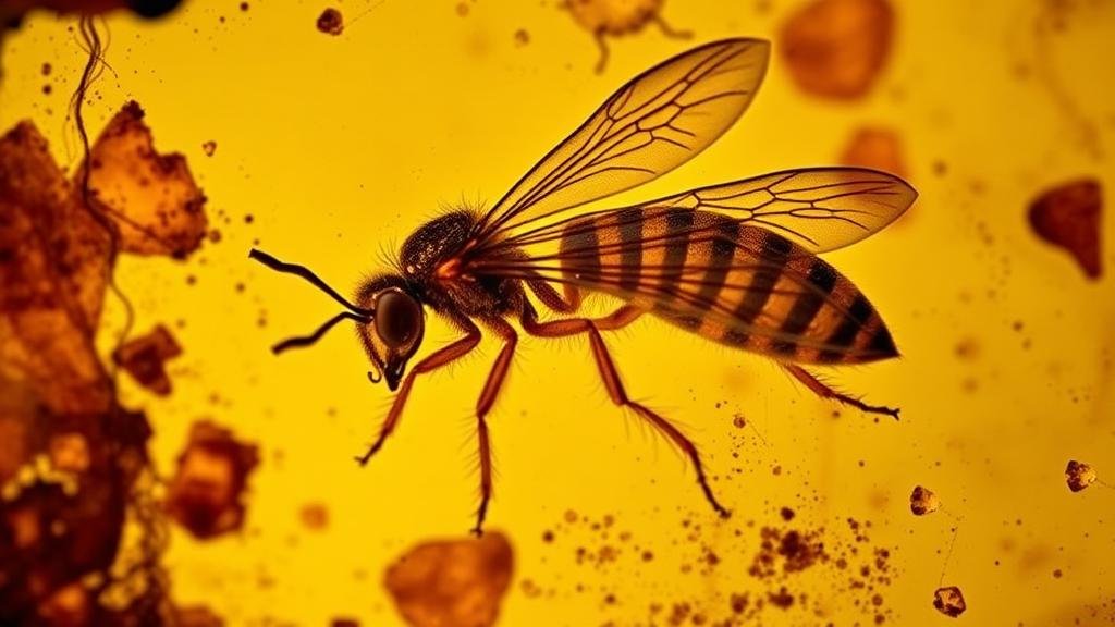 You are currently viewing Searching for unique fossilized insect specimens trapped in Dominican amber.