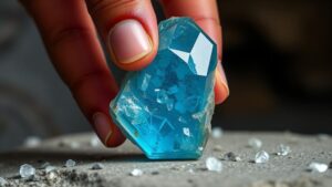 Read more about the article Searching for rare blue beryl in Brazil’s Minas Gerais mines, known for aquamarine discoveries.