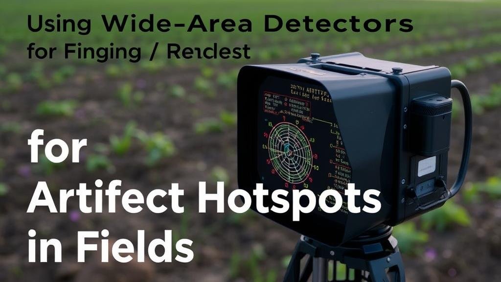 You are currently viewing Using Wide-Area Detectors for Mapping Artifact Hotspots in Fields