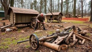 Read more about the article Studying Old Military Encampments to Locate Forgotten Equipment and Relics