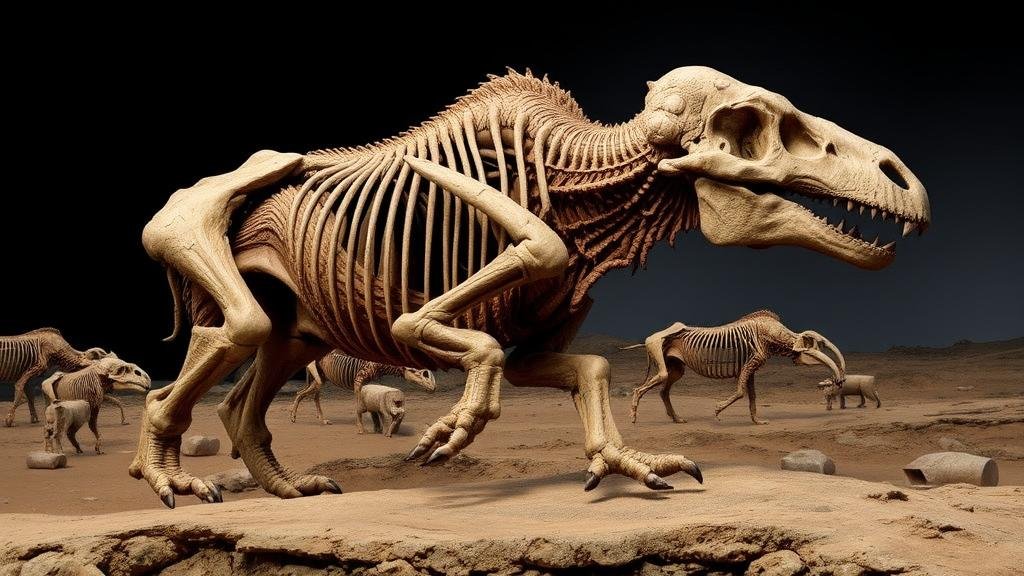 You are currently viewing Fossilized Giants: Hunting for Prehistoric Mammals in Ice Age Graveyards