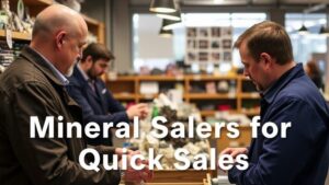 Read more about the article How to Identify and Approach Mineral Dealers for Quick Sales