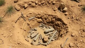 Read more about the article Unearthing Loot Buried in Dry Riverbeds by Early Settlers