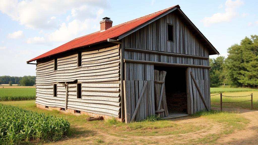 You are currently viewing Tracing Old Tobacco Drying Barns for Early Farming Relics