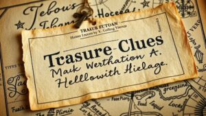 Read more about the article Interpreting Treasure Clues Hidden in Handwritten Map Labels