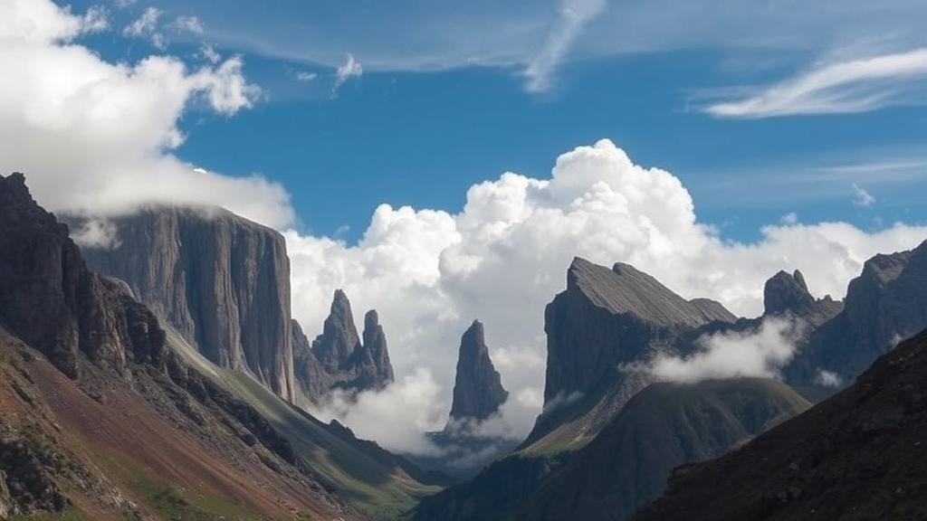 You are currently viewing Investigating the “Cloud Gates,” skyward formations in the Andes rumored to open pathways to other realms.