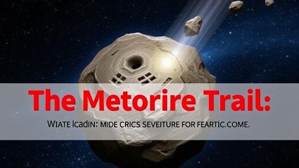 You are currently viewing The Meteorite Trail: Tracking Cosmic Visitors on Earth