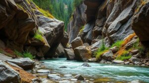 Read more about the article Techniques for Sniping Gold in Narrow River Gorges and Fast Streams