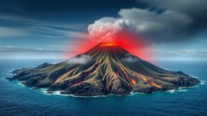 Read more about the article Exploring the “Island of Fire,” a mythical volcanic city in the Pacific Ocean.