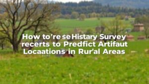 Read more about the article How to Use Historical Survey Records to Predict Artifact Locations in Rural Areas