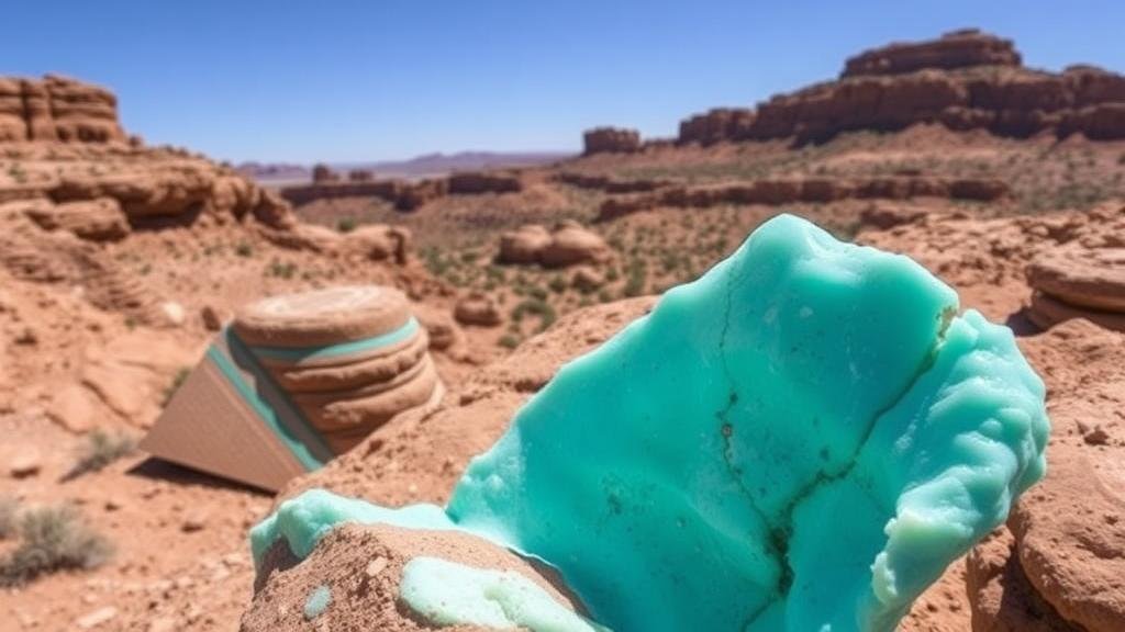 You are currently viewing Turquoise Traditions: Tracing Ancient Mines in Southwest Deserts