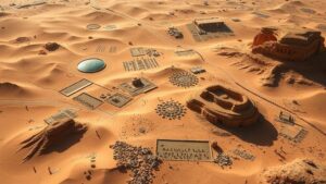 Read more about the article Uncovering evidence of forgotten civilizations in deserts through satellite archaeology.