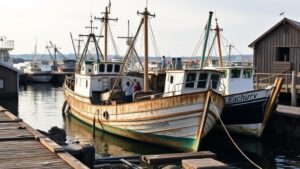 Read more about the article Unearthing Maritime Relics in Forgotten Fishing Harbors