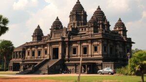 Read more about the article Tracing the boundaries of the Khmer Empire to uncover outlying cities linked to Angkor Wat.