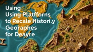 Read more about the article Using Digital Platforms to Recreate Historical Geographies for Treasure Hunting