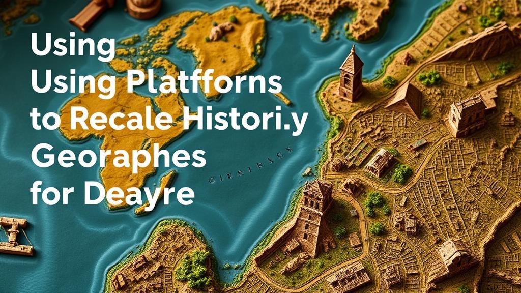 You are currently viewing Using Digital Platforms to Recreate Historical Geographies for Treasure Hunting