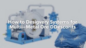 Read more about the article How to Design Recovery Systems for Multi-Metal Ore Deposits