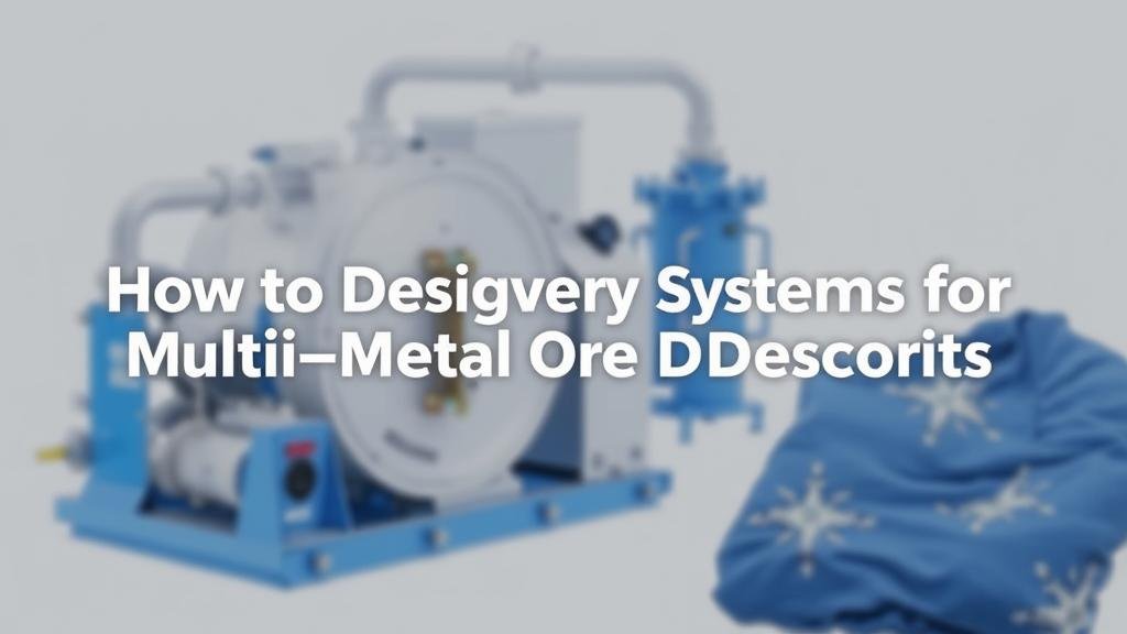 You are currently viewing How to Design Recovery Systems for Multi-Metal Ore Deposits