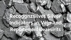 Read more about the article Recognizing Silver Indicators in Vein and Replacement Deposits