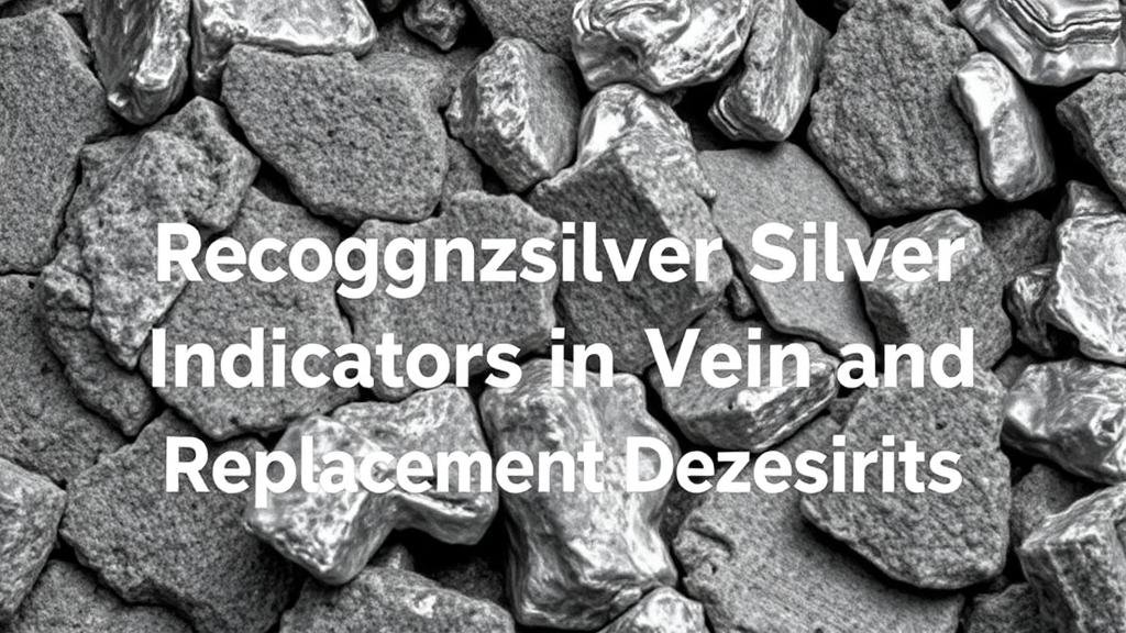 You are currently viewing Recognizing Silver Indicators in Vein and Replacement Deposits