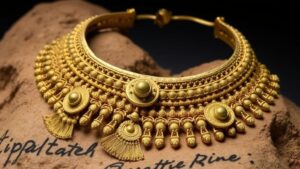 Read more about the article The Tillya Tepe Golden Hoard: Excavations in Afghanistan Reveal Ancient Jewelry and Artifacts of Bactrian Nobility