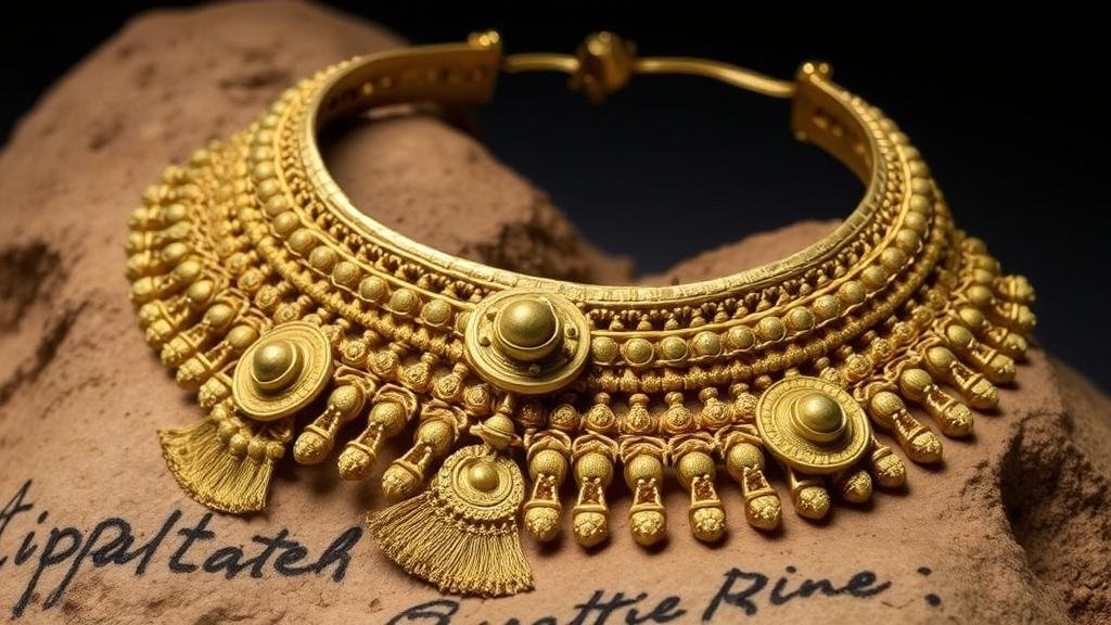 You are currently viewing The Tillya Tepe Golden Hoard: Excavations in Afghanistan Reveal Ancient Jewelry and Artifacts of Bactrian Nobility