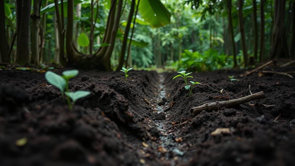 You are currently viewing Exploring the Amazon’s “dark earth” soils to find evidence of large agricultural societies long gone.