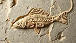 Read more about the article Discovering fossils of prehistoric fish in the chalk cliffs of Denmark’s Stevns Klint.