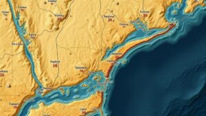 Read more about the article Using AI to Detect Patterns in Relic Locations Across Historical Coastal Maps