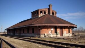 Read more about the article Exploring Abandoned Railroad Roundhouses for Locomotive Tool Finds