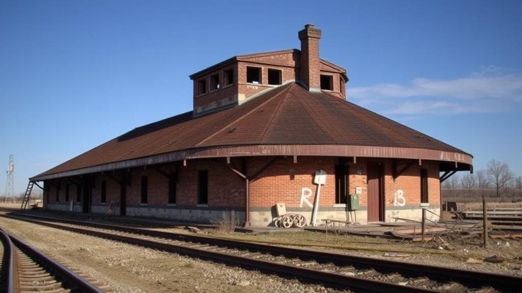 You are currently viewing Exploring Abandoned Railroad Roundhouses for Locomotive Tool Finds