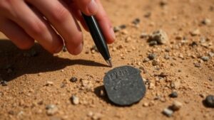 Read more about the article The Hunt for Meteorite Iron: Tracing Space Rocks in Remote Deserts