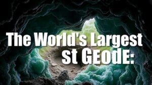 Read more about the article The World’s Largest Geodes: Cracking Open Nature’s Underground Treasures