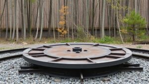 Read more about the article Rediscovering Relics in Forgotten Railroad Turntable Locations